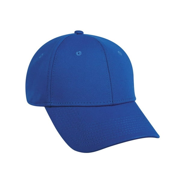 Plain Hats Flex Fitted Baseball Cap Hat Royal Blue Small Medium