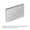 thumbnail image 3 of Uxcell Electronic Radiator Aluminium Heatsink 30x40x5mm Silver Tone Pack of 6, 3 of 6