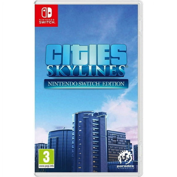 Cities: Skylines - Nintendo Switch Edition [Nintendo Switch]