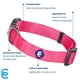 thumbnail image 2 of Blueberry Pet Essentials Collar Clásico Para Perro, 21 Colores, Color Rosa Francés, Cuello Grande, Collares De Nailon De 18 A 26 Pulgadas Para Perros, 2 of 8