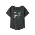 thumbnail image 1 of Camiseta para mujer, elegante camisa con cuello redondo para oficina, vacaciones, regalo para mujer S, 1 of 7
