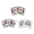 thumbnail image 3 of FELTECHELECTR 40 servilletas navideñas con estampado de árbol de Navidad, papel de seda para cenas, suministros para fiestas, 3 of 7