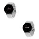 thumbnail image 2 of Sidaley cardíaco Presión arterial Reloj inteligente Pantalla digital Esfera redonda Seguimiento del sueño Reloj de Relojes Regalo de Type1 NO1, 2 of 6