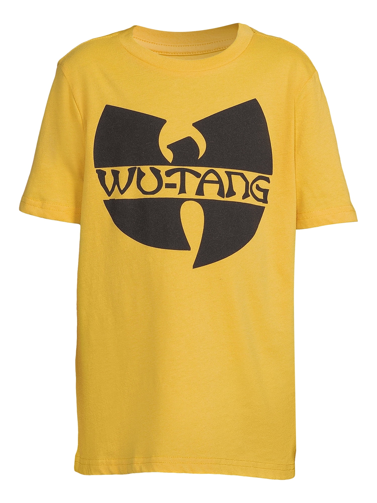 Wu Tang Boys Short Sleeve Graphic T-Shirt, Sizes 4-18