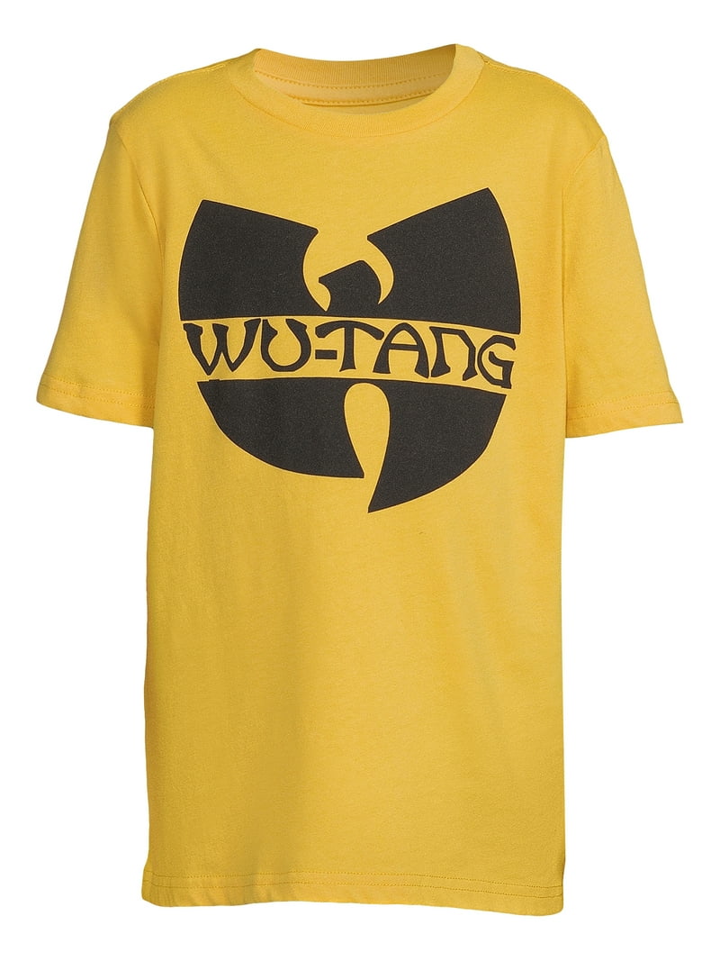 Wu Tang Boys Short Sleeve Graphic T-Shirt, Sizes 4-18 - Walmart.com