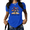 Blue, variant on Women's Floral Open Book Graphic T-Shirt Just One More Chapter Literary Quote Print Short Sleeve Crewneck Reader Gift Top Plus Size