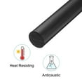 thumbnail image 4 of Uxcell Black Round ABS Plastic Rods 1.2-inch Diameter and 11.2-inch Length Rigid Insulation Opaque Plastic Rods for DIY Craft Model Making, 2 Pack, 4 of 7