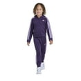 thumbnail image 5 of adidas Youth Kids' 2 Piece Tracksuit Outfit Set, Jacket and Jogger (US, Numeric, 7, Regular, Blue), 5 of 7