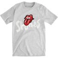 thumbnail image 1 of The Rolling Stones - Camiseta No Filter Pincelada para Adultos Unisex (Gris), 1 of 2