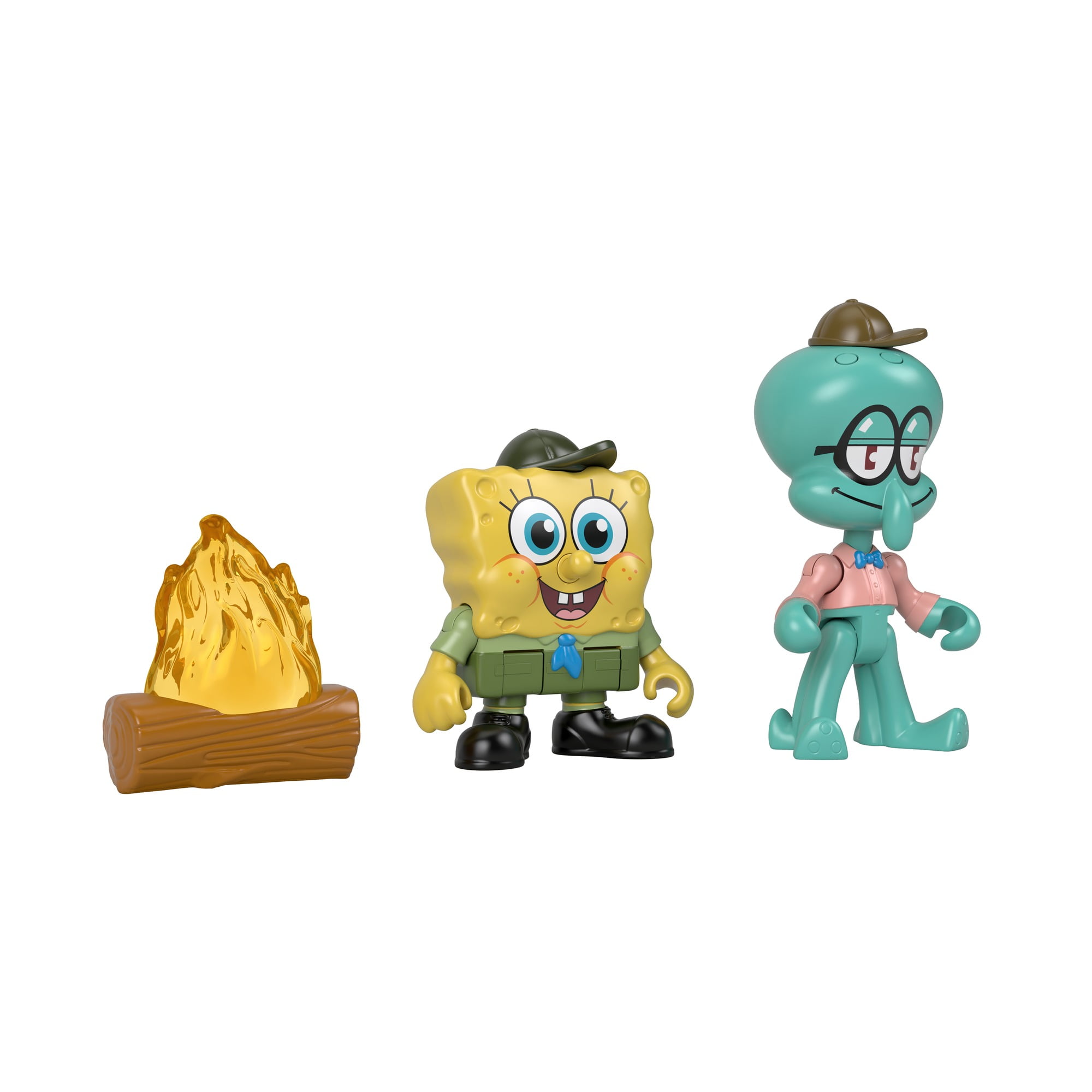 spongebob camp coral toys