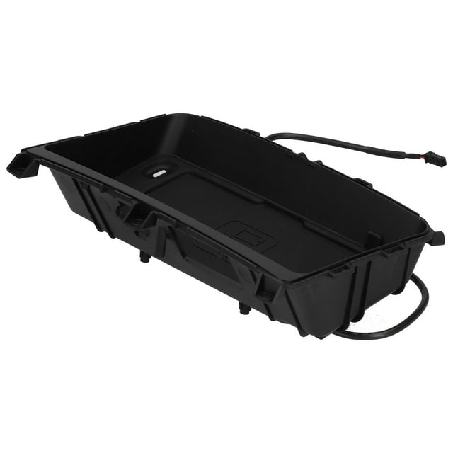 Bandeja de carga inalámbrica, cargador inalámbrico para coche de 15 W, cargador inalámbrico para teléfono móvil, mejora tu experiencia