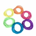 thumbnail image 3 of Paquete de 200 unidades de pequeñas gomas elásticas circulares para el crecimiento del cabello femenino, gomas para el pelo de los niños, cordones para el pelo, accesorios para el cabello, 3 of 5
