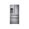 Samsung RF25HMEDBSR - Refrigerator/freezer - french door bottom freezer with water dispenser, ice dispenser - width: 32.8 in - depth: 36.5 in - height: 70 in - 24.7 cu. ft - stainless steel