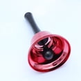 thumbnail image 2 of FUTUREORYY Hand Percussion Bell Handbell Iron Red 1Set Create Festival Atmosphere, 2 of 8