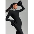 thumbnail image 3 of Vestido Bellabarnetten Virginie Diamante Bandage Maxi, 3 of 6