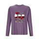 thumbnail image 4 of Blusas y camisas de manga larga con cuello redondo para hombre, deportivas, fitness, hogar, pijamas navideños estampados, camiseta de manga larga con cuello redondo, blusa de poliéster para hombre, 4 of 4