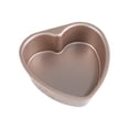thumbnail image 2 of Heart-Shaped Cake Pan with Removable Bottom | 8 Inch Baking Pan for Cheesecakes & Desserts | Carbon Steel Springform Pan for Home Bakers | Non-Stick Cake Mold for Chiffon Cakes & Brownies, 2 of 6