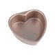 thumbnail image 2 of Molde para Hornear con Forma de Corazón y Base Desmontable – Molde Antiadherente de Acero Al Carbono para Tartas de Queso, Bizcochos, Brownies y Postres., 2 of 6