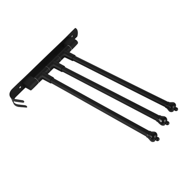 Colgador de toallas giratorio para baño, toalla giratoria de acero inoxidable, barra de toalla abatible, barra de toalla móvil giratoria, diseño de próxima generación