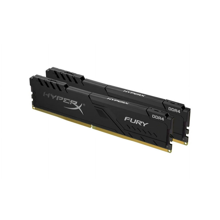 HyperX Fury 16GB 2666MHz DDR4 CL16 DIMM (Kit of 2) 1Rx8Black