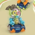 thumbnail image 4 of HUASHENG Robot Transparent avec Roues Omnidirectionnelles Jouet Musical et Lumineux pour Garçons et Filles Parfait pour les Marchés, 4 of 7