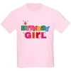 Birthday Girl Letters Kids Graphic Tee