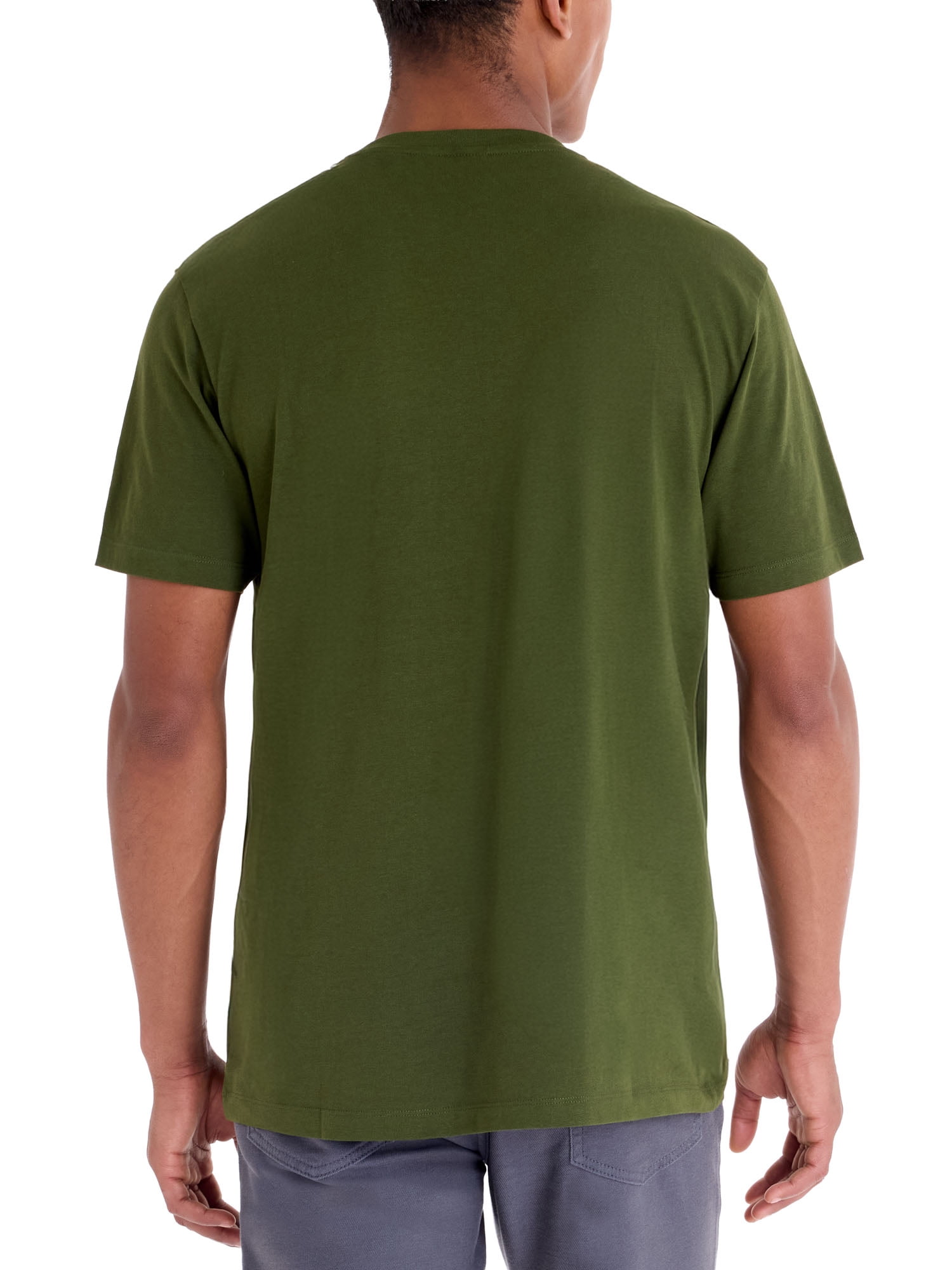 U.S. Polo Assn. Men's Short Sleeve Crew Neck Pocket T-Shirt