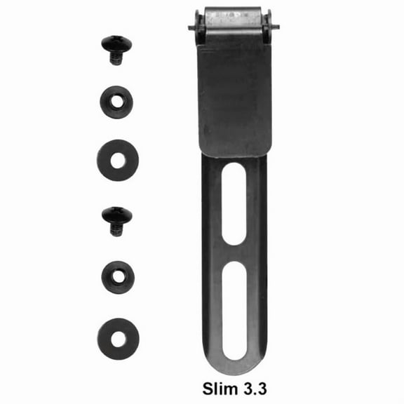 Heavy Duty EDC Knife Sheath for 420 Steel Blade with Multi Position Clip for Waist Belt and MOLLE System Carry