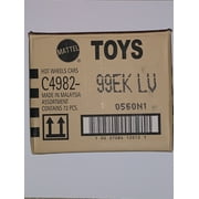 Hot wheels 72 random car case