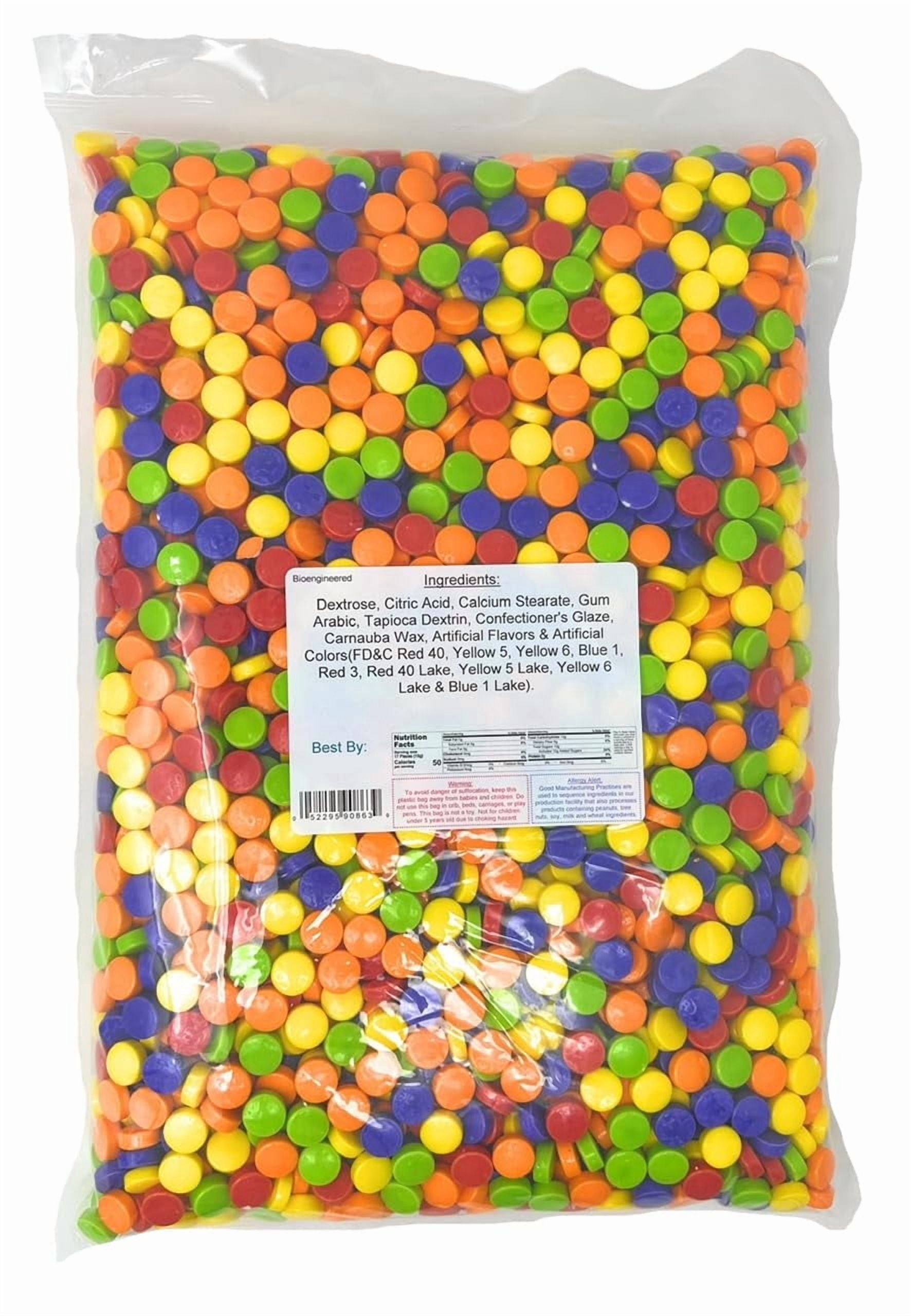 YANKEETRADERS® Assorted Flavor Sour Mini Tarts Candy 5 lbs