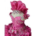 thumbnail image 7 of Jenniferwu G015 Infant Toddler Baby Newborn Little Girl's Pageant Party Birthday Dress Fuchsia Size 12-18M, 7 of 7