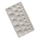 thumbnail image 1 of Molde De Silicona Para Chocolate Molde Portátil Para Hacer Fondant Molde Para Hornear Chocolate De Bricolaje Multiusos Con Superficie Antiadherente Para Pastel Fondant De Chocolate Noticed HA019793-00, 1 of 7