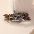 thumbnail image 3 of Hair Barrette Dragonfly Hair Pin Headwear Retro Hair Decoration Dragonfly Hairpin Dragonfly Style Pinzas para el cabello para mujeres niñas, Cosplay Salvador Horquilla de libélula, 3 of 6