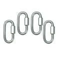 thumbnail image 3 of FRCOLOR 4PCS 304 Stainless Steel Quick Link Ring Chain Repair Shackles for Home Outdoor (M8), 3 of 8