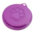 thumbnail image 6 of Opolski Pack Of 3/Set Reusable Pet Dog Puppy Food Can Tin Case Cover Cute Paw Pattern, 6 of 7