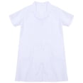 thumbnail image 1 of Uniforme de enfermera de mujer de manga corta Vestido blanco Uniforme médico Halloween Cosplay Ropa de enfermera - Talla XXL, 1 of 5