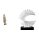 thumbnail image 1 of Estatua de resina con forma de ola del océano, figura de María. Material de resina creativo, ideal para el hogar, la oficina, o e, 1 of 8