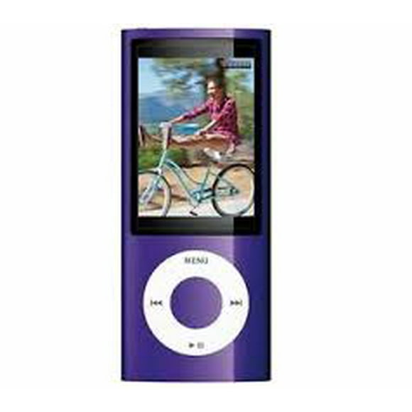 Apple iPod Nano 5th Generation 8GB Purple, Fair Condition in Plain White Box