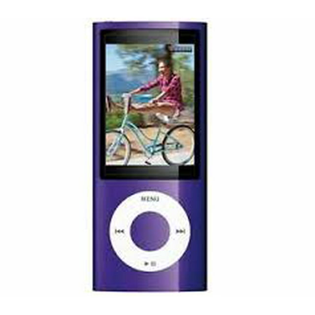 Apple iPod Nano 5th Generation 8GB Purple, Fair Condition in Plain White Box