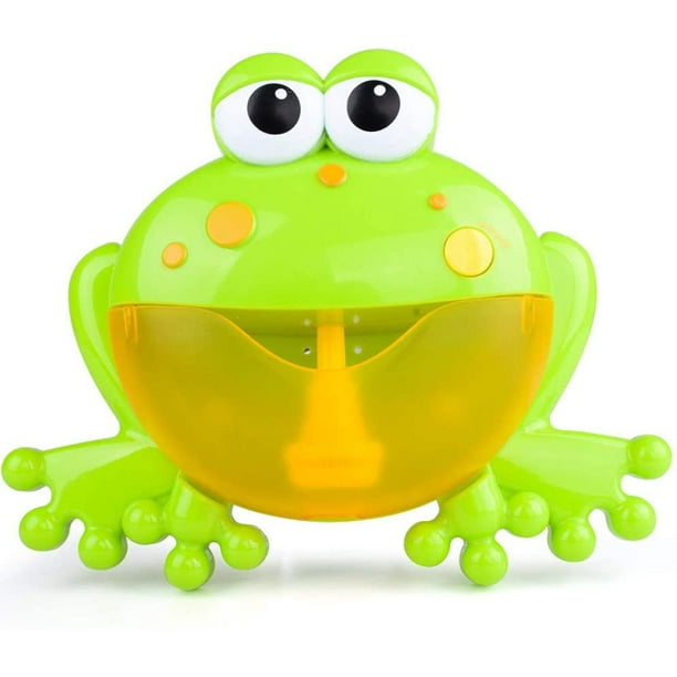 Bath bubble machine frog clearance