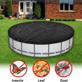 thumbnail image 4 of CSChome Couverture de Piscine Stable Installation Facile "Couverture de Piscine Pliable : Tissu Oxford Imperméable Protection pour Piscines pour Animaux", 4 of 7