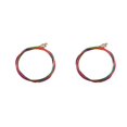 thumbnail image 1 of Youkk 6 Pcs Corde de Guitare Anti-Rouille Ton Équilibré Composant Musical Coloré 2Ensemble, 1 of 6