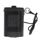 thumbnail image 1 of Calentador eléctrico de 1500W, calentador de cerámica PTC oscilante de escritorio para el hogar, calentamiento rápido para interior, dormitorio, oficina, enchufe estadounidense de 110V, 1 of 10
