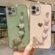 thumbnail image 3 of For iPhone 14Pro Max Aplicar a la caja del teléfono galvanizada Love Heart Compatible con Iphone 11 12 13 14 Pro Max Xs Max Xr 7 Plus 14 Correa de muñeca a prueba de golpes Cadena, 3 of 5
