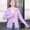 Lavender, variant on Women's UPF 50 Sun Protection Hoodie Jacket Lightweight Long Sleeve Sun Shirt for Women with Pocket Hiking Outdoor Breathable And UV-Protective Light Blue S