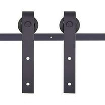 Barn Door Hardware Black