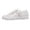 White2, variant on Fashion Heart-Shaped Pattern Ladies' Sports Shoes - Casual lace-up Flat Shoes, Lightweight and Comfortable, Suitable for All Seasons