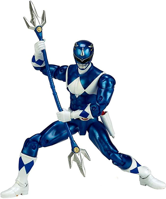Bandai - Power Rangers Legacy, Mighty Morphin Blue Ranger - Walmart.com - Walmart.com