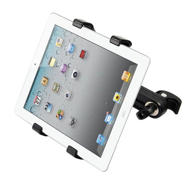 Universal Car Headrest Back Seat Mount for Ipad, Ipad Air Mini, Samsung Galaxy Tab, fits all 7'-10.1' Tablet