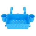 thumbnail image 2 of Cesta de Almacenamiento Junto a la Piscina, Plástico Engrosado de 22 Libras, Cesta de Almacenamiento Colgante Con Soporte de Carga para Gafas, Toallas, Teléfonos, Para Piscinas, 2 of 7